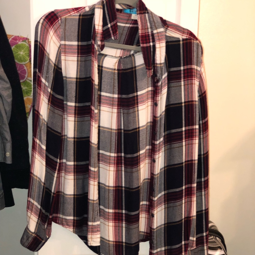 Button up flannel